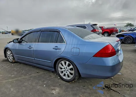 2007 Honda Accord Ex z USA, uszkodzony, nr VIN 1HGCM66567A076030